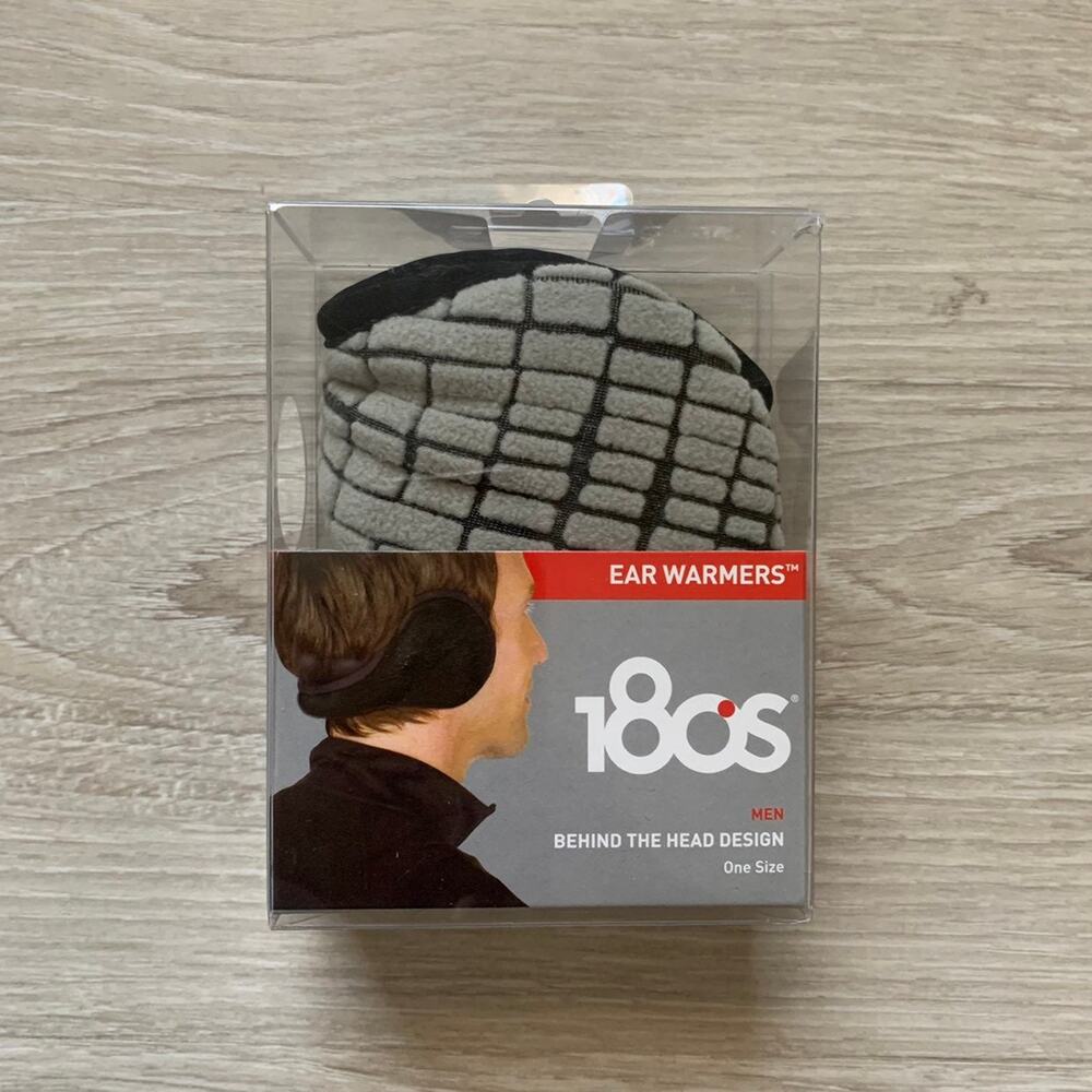 180s ear warmers muffs one size